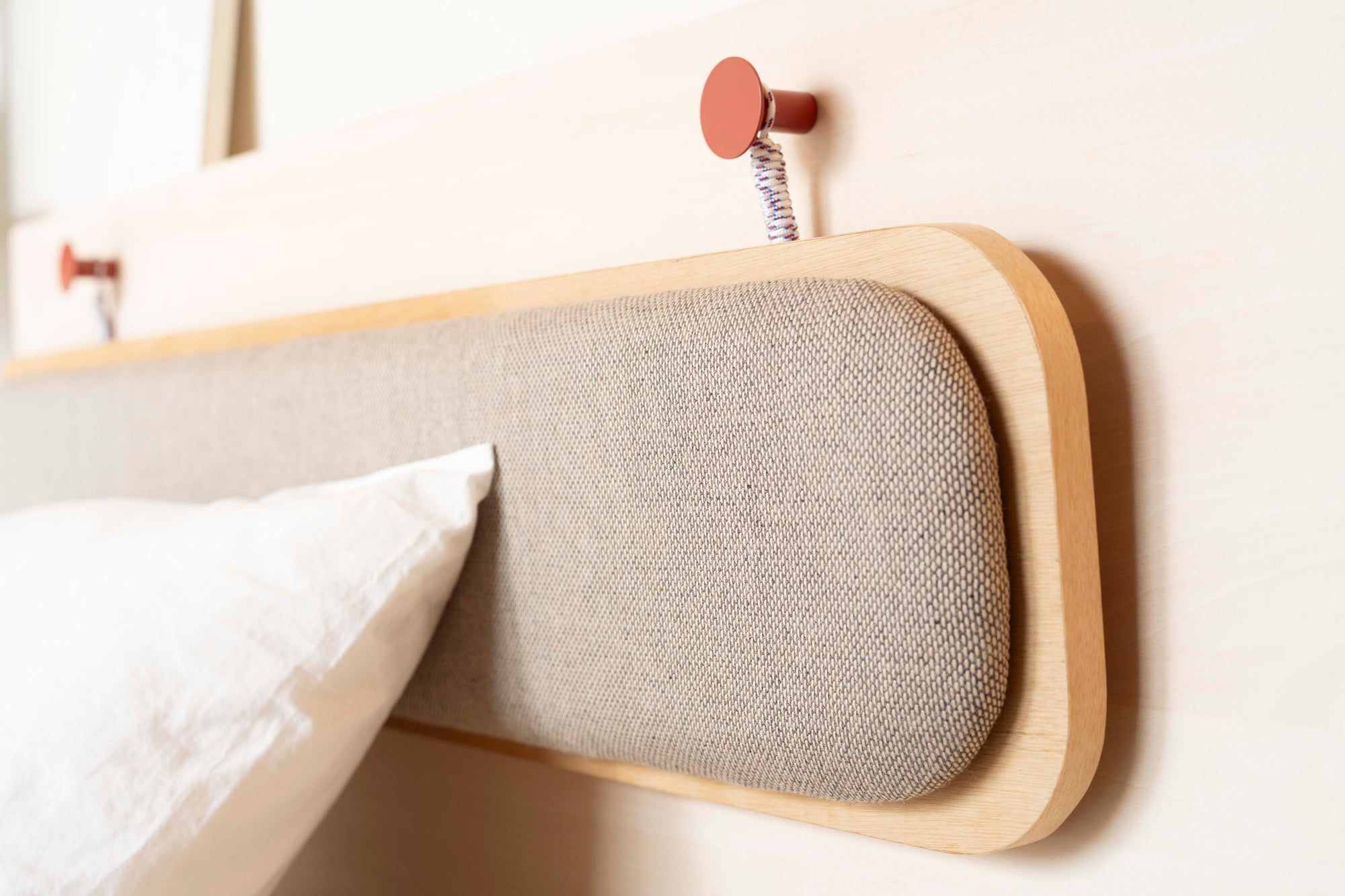 Hook headboard