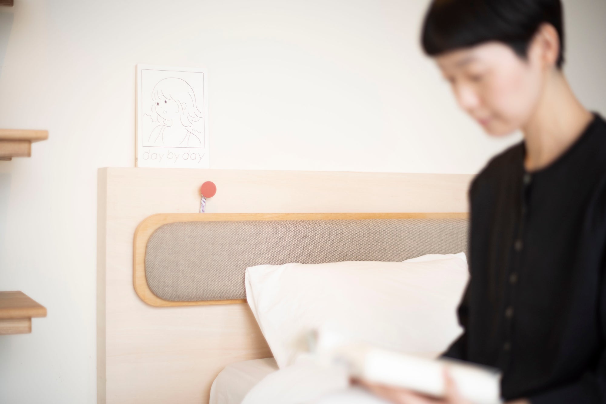 Hook headboard