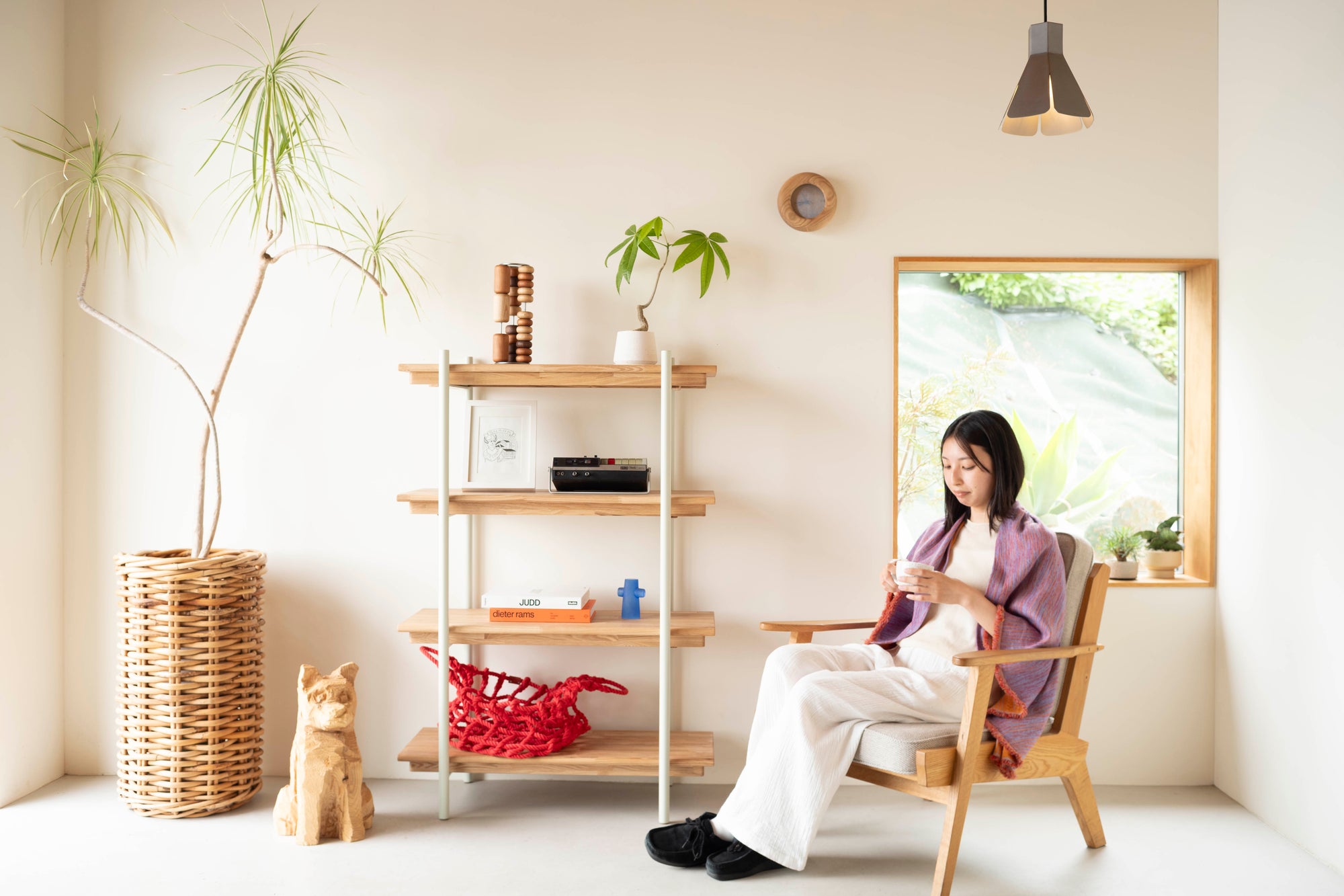 Pont shelf